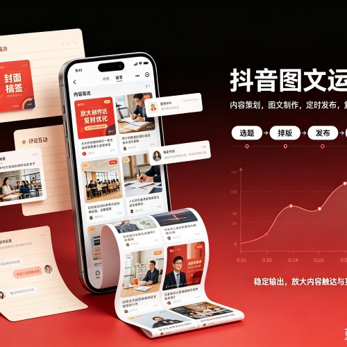 固阳抖音图文代运营服务